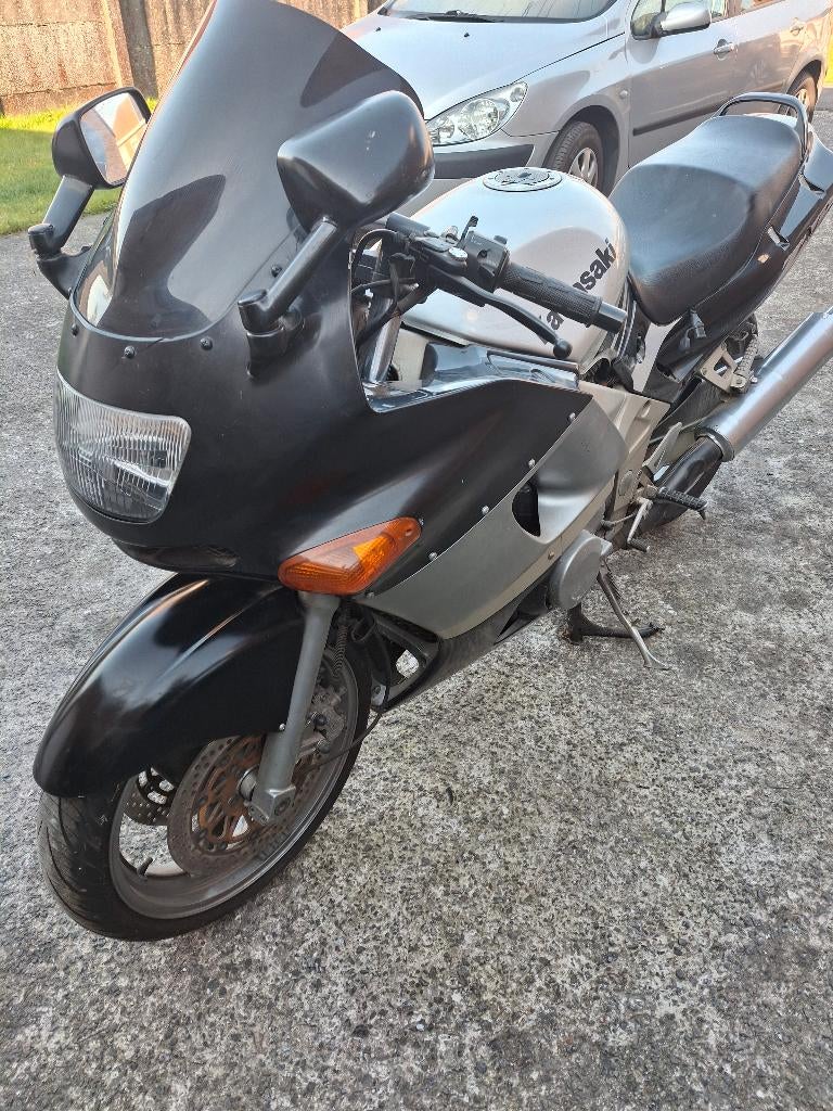Kawazaki 600 zzr, Motos, Motos | Kawasaki, Plus de 35 kW, 4 cylindres, Permis Moto A, 600 cm³