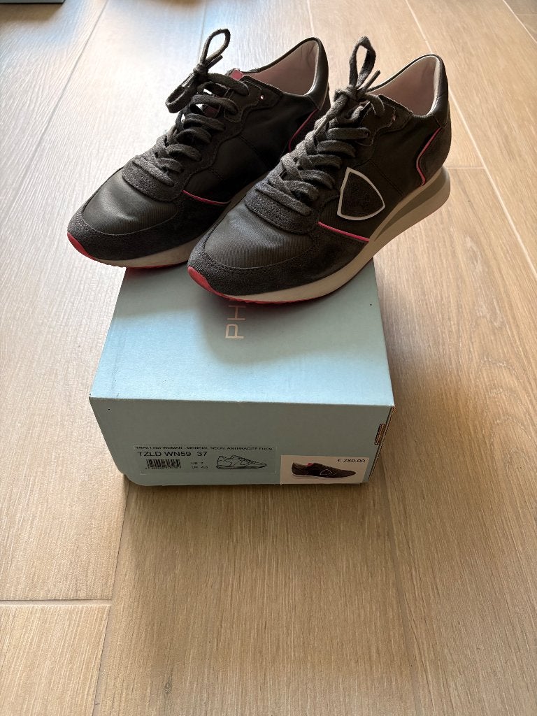 Philippe model sneaker maat 37, Enlèvement ou Envoi, Comme neuf, Sneakers et Baskets