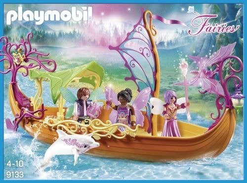 Playmobil 9133 - Le bateau des fées, Neuf, Autres séries, Bateau, Kit complet