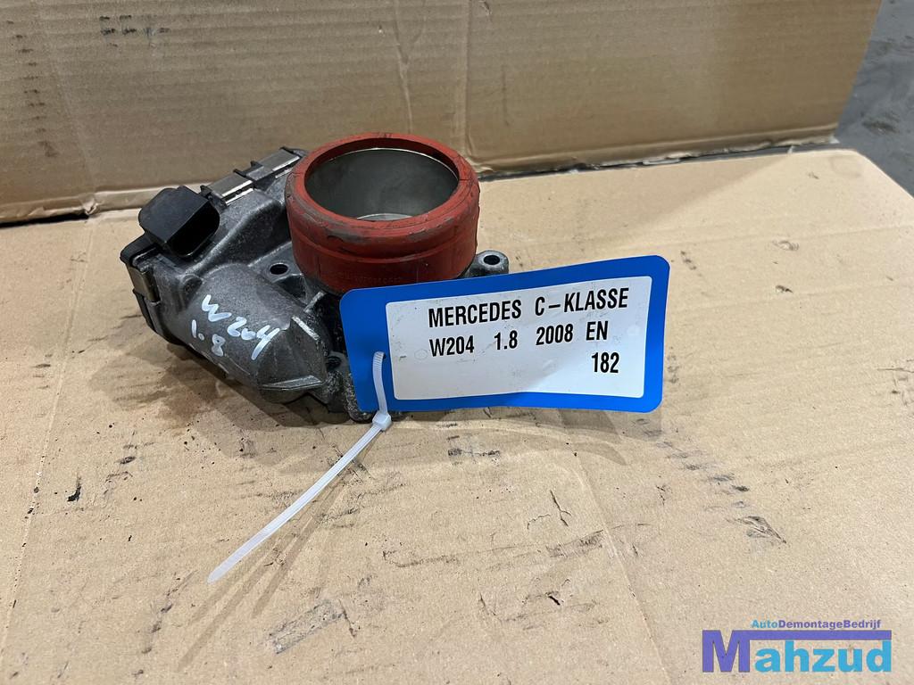 MERCEDES C KLASSE W204 1.8 gasklephuis a2711410025, Mercedes-Benz AG, Mercedes-Benz, Utilisé, Mercedesstrasse 120
70372  Stuttgart, DE