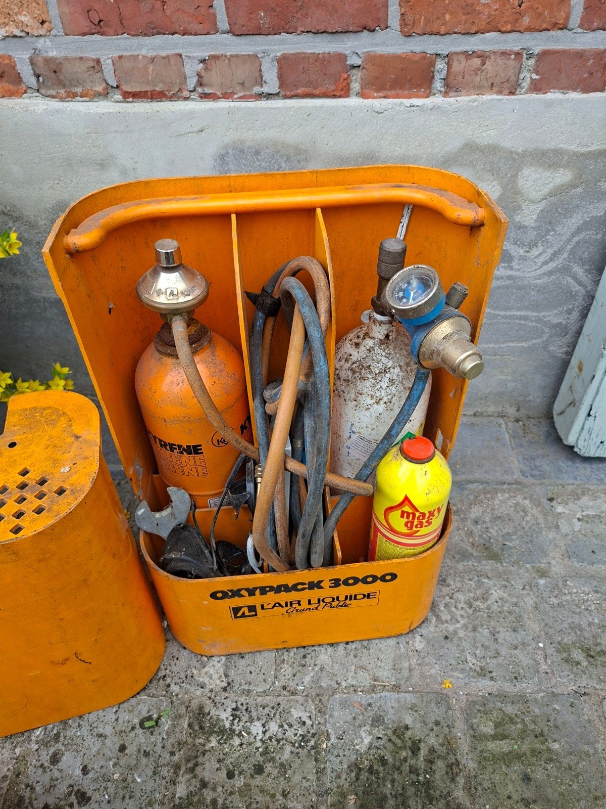 Air Liquide Oxypack 3000, Doe-het-zelf en Bouw, Gereedschap | Lasapparaten, Ophalen