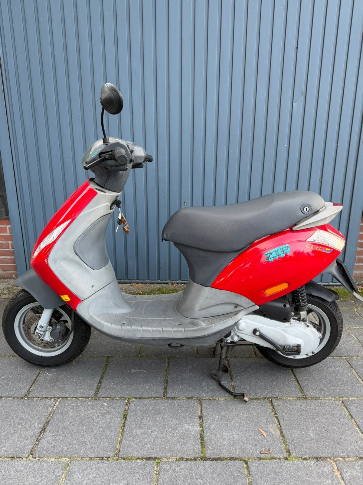 Piaggio Zip 50cc 2t, Zip, Enlèvement, Utilisé, Deux-temps
