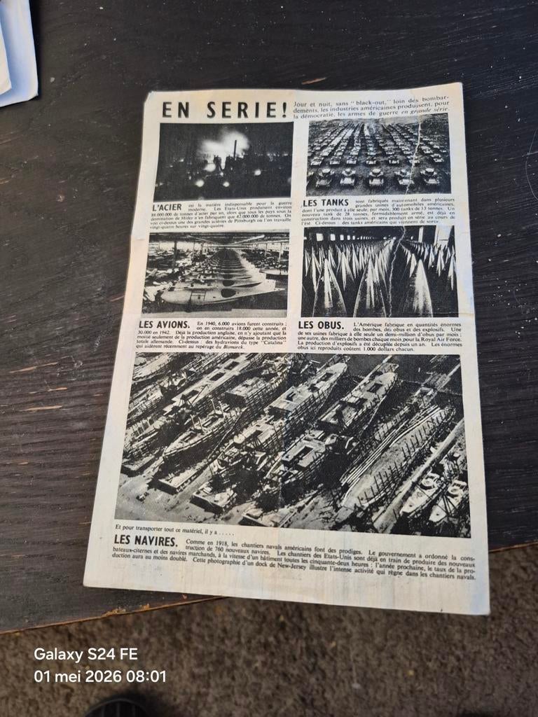 Krantje, Verzamelen, Militaria | Tweede Wereldoorlog, Luchtmacht, Ophalen of Verzenden
