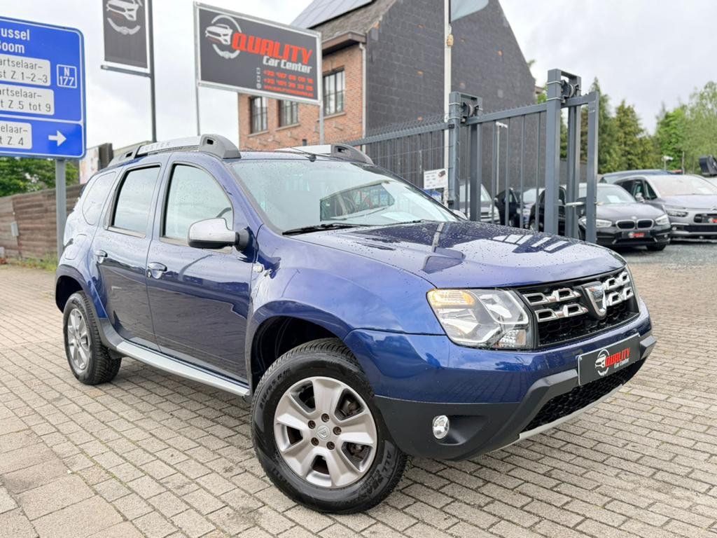 Dacia Duster Stepway 2015 075000km 1.2Tce Navi Camera Full, Essai à domicile, Achat, Euro 6, Entreprise