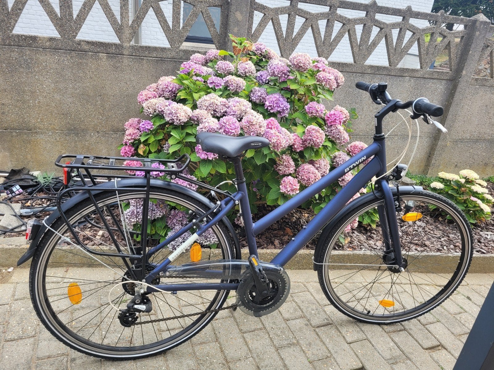 btwin hoprider 100, Vélos & Vélomoteurs, Enlèvement, Comme neuf, Autres marques