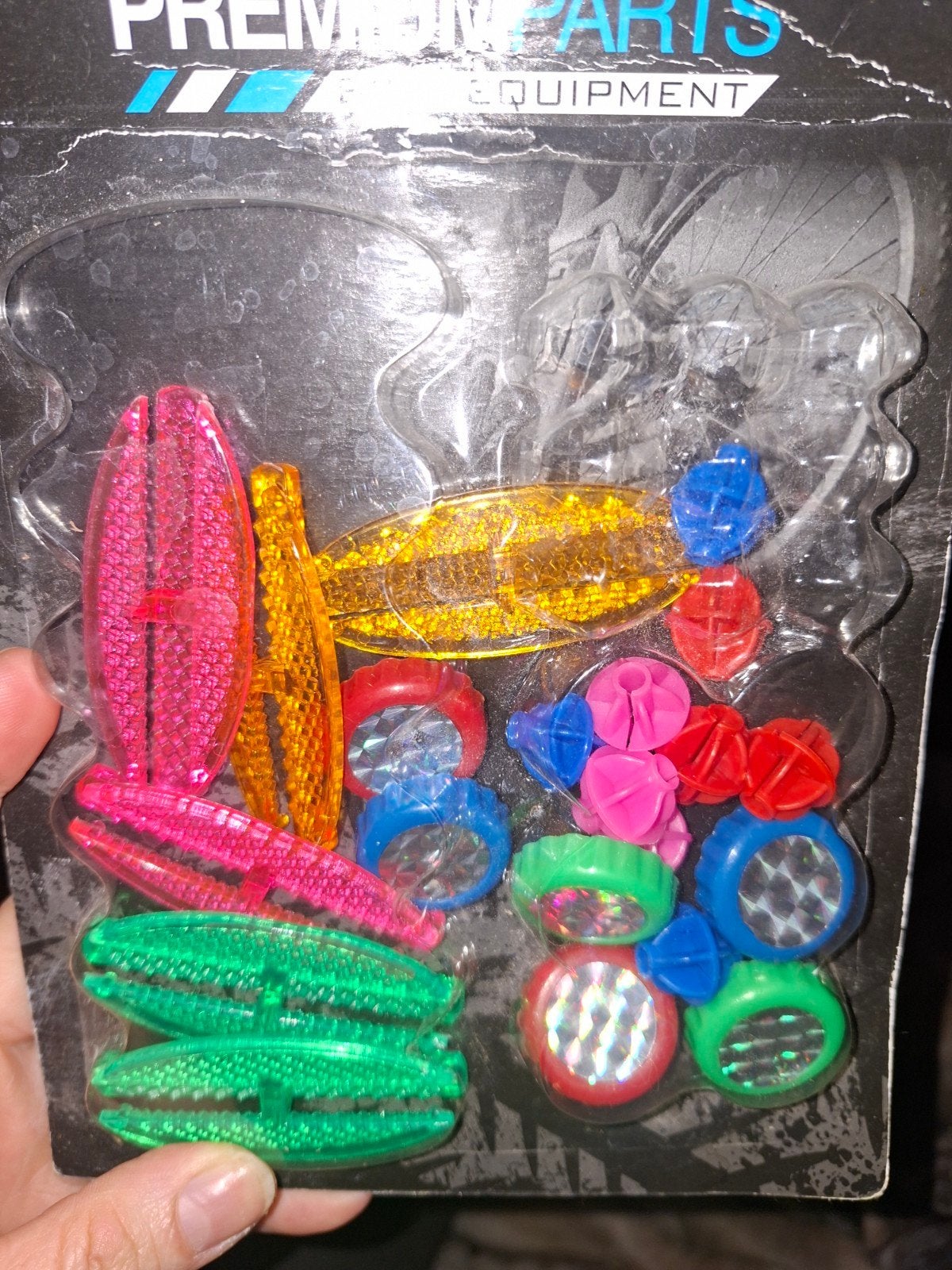 fietsdecoratie/zichtbaarheid, Collections, Jouets, Enlèvement ou Envoi, Neuf