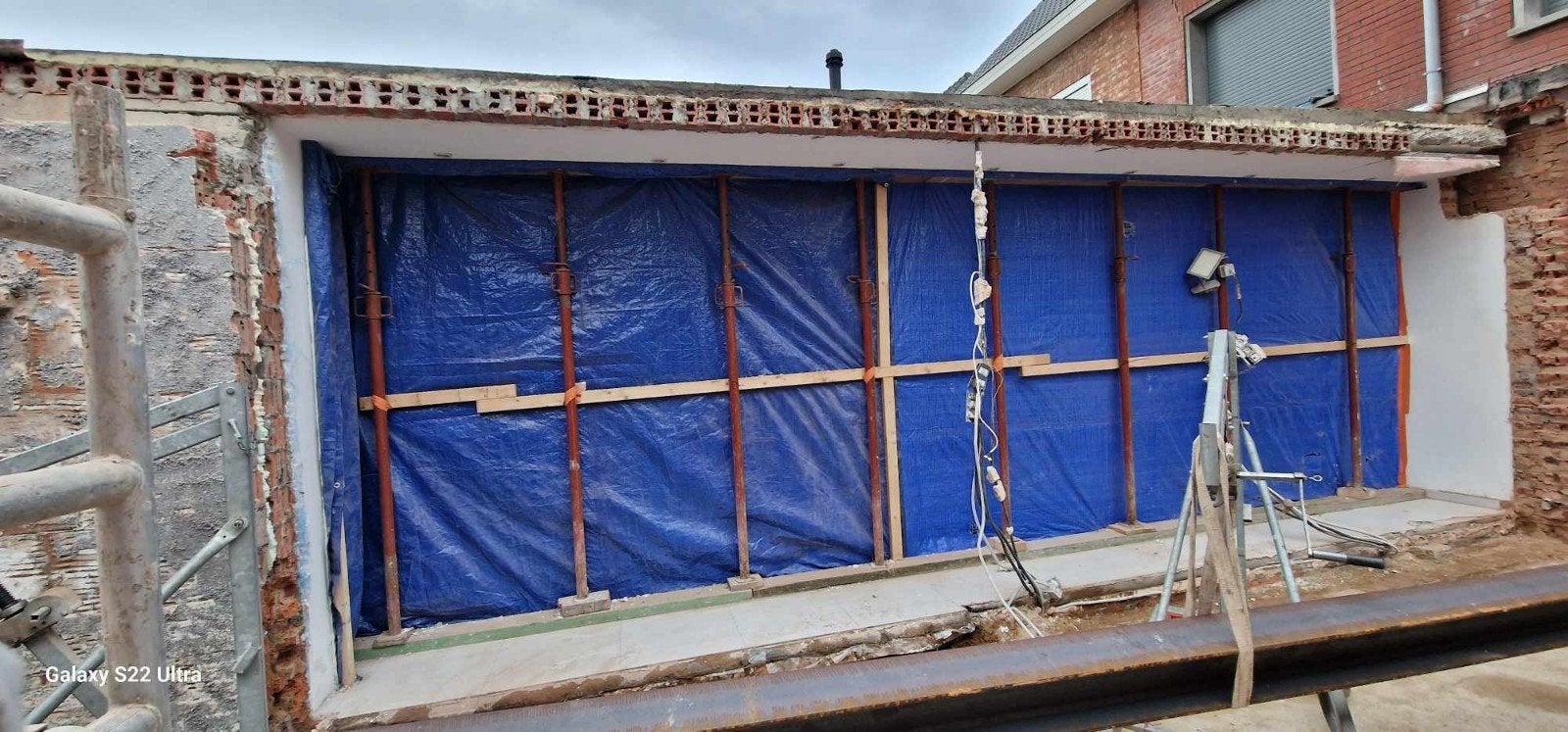 Ruwbouw en construction werken. 0466445657