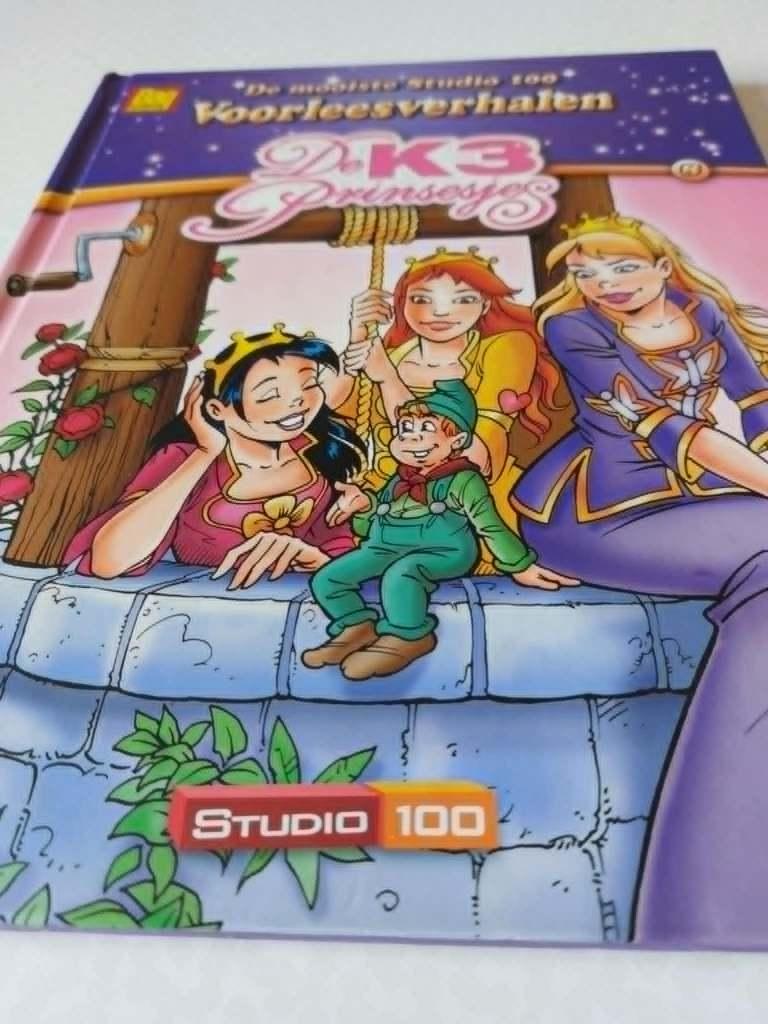 K3 Studio 100 voor 3 €Lego De Glitterstroom voor 3 €Baba, Enlèvement ou Envoi, Comme neuf