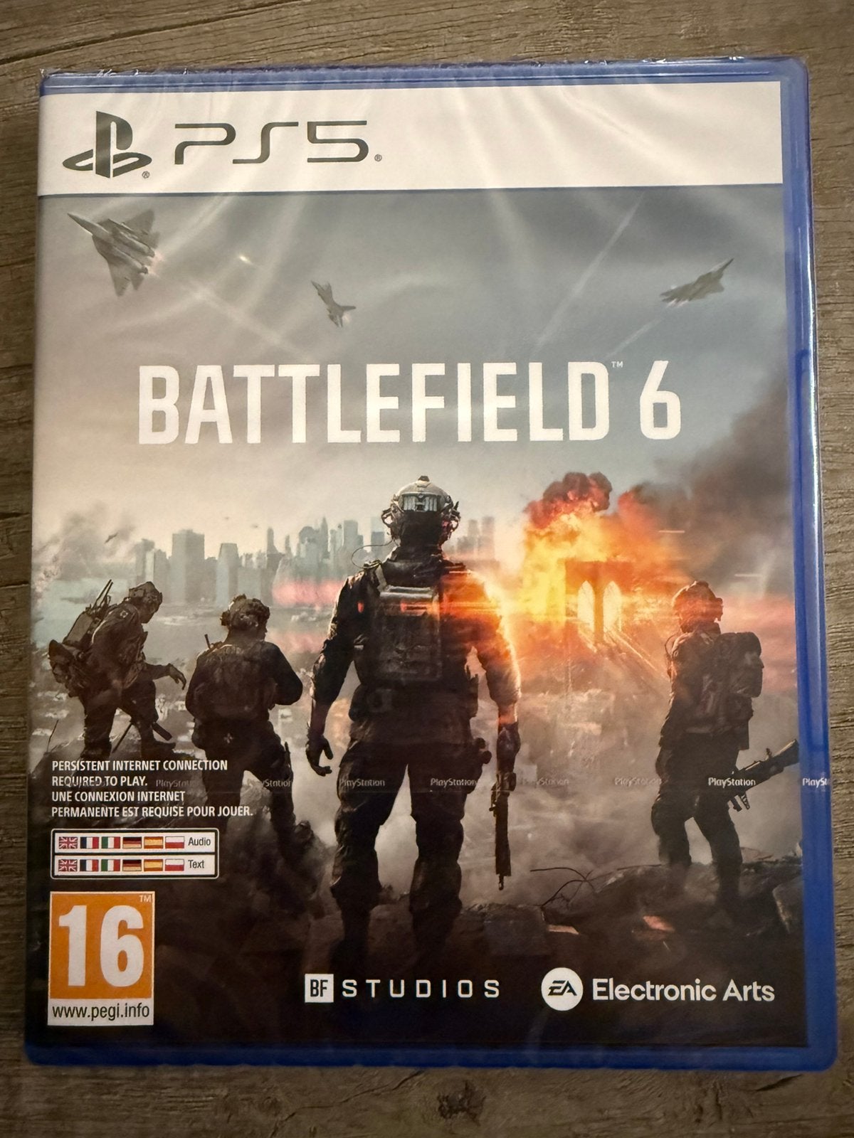 Battiefield 6, Enlèvement, Neuf