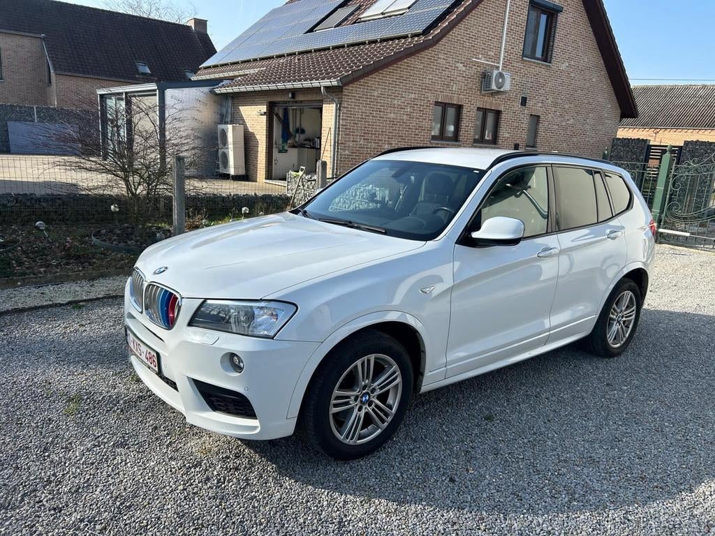BMW x3 f25, Auto's, Automaat, Leder, Diesel, X3