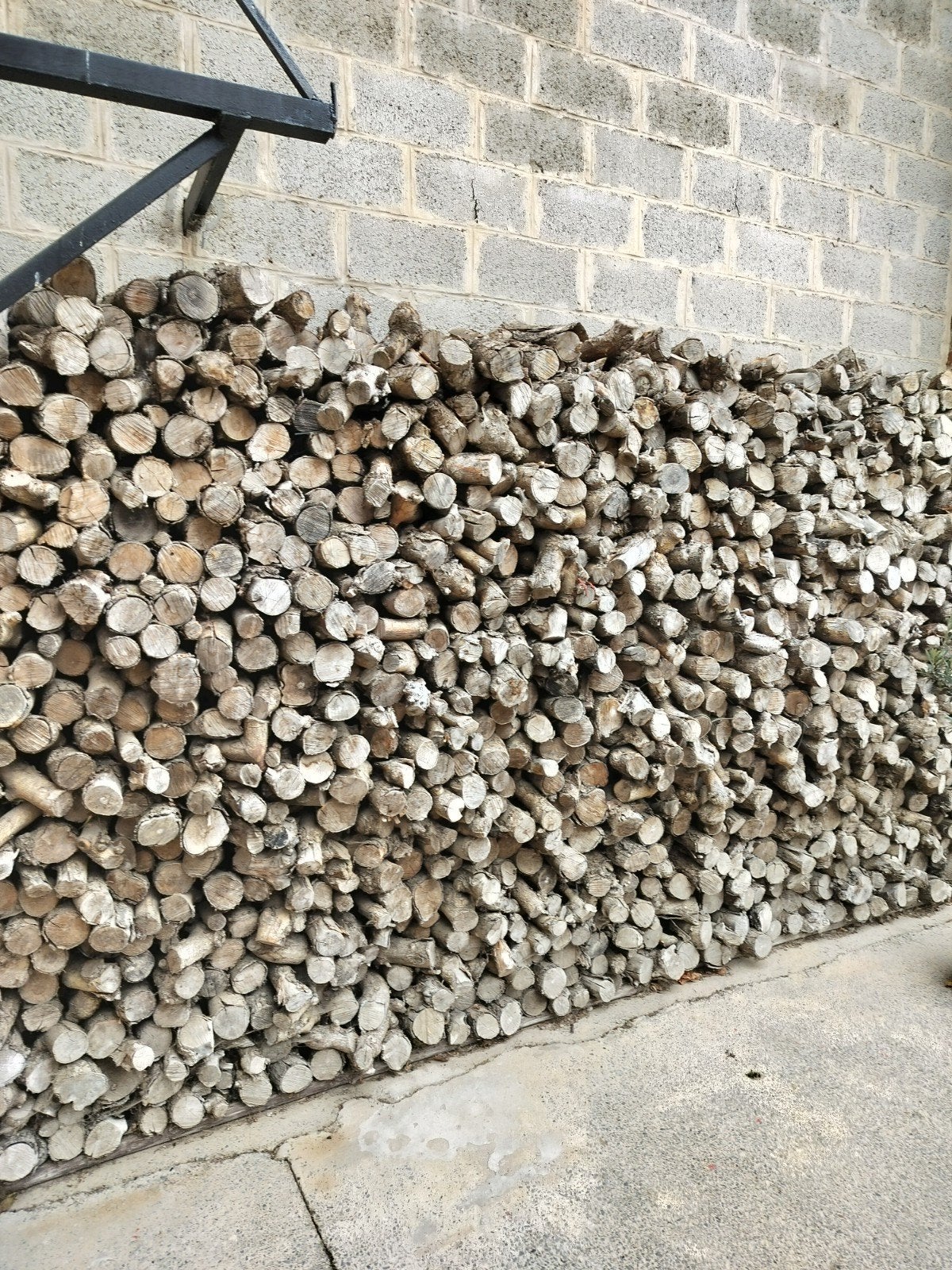 Brandhout appel, Enlèvement