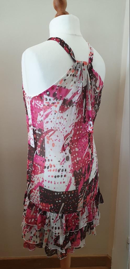 Signé Nature kort jurk of tuniek - Maat 38, Kleding | Dames, Jurken, Maat 38/40 (M), Signé Nature, Ophalen of Verzenden, Zo goed als nieuw