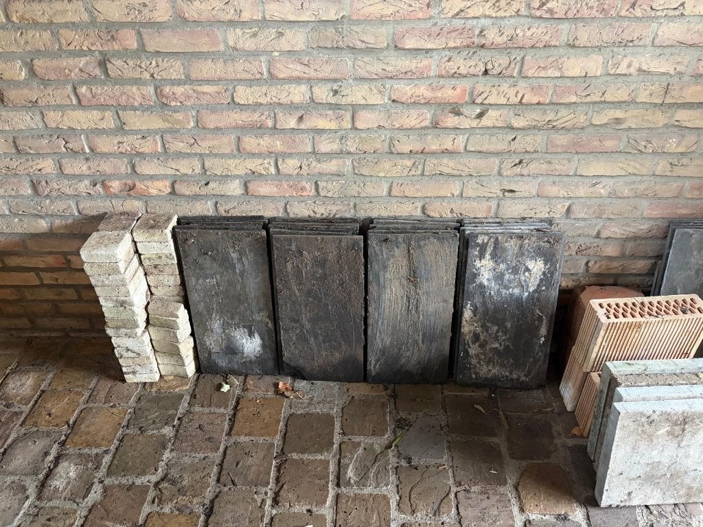 Natuur leien, Gris, Enlèvement, Utilisé, Autres types