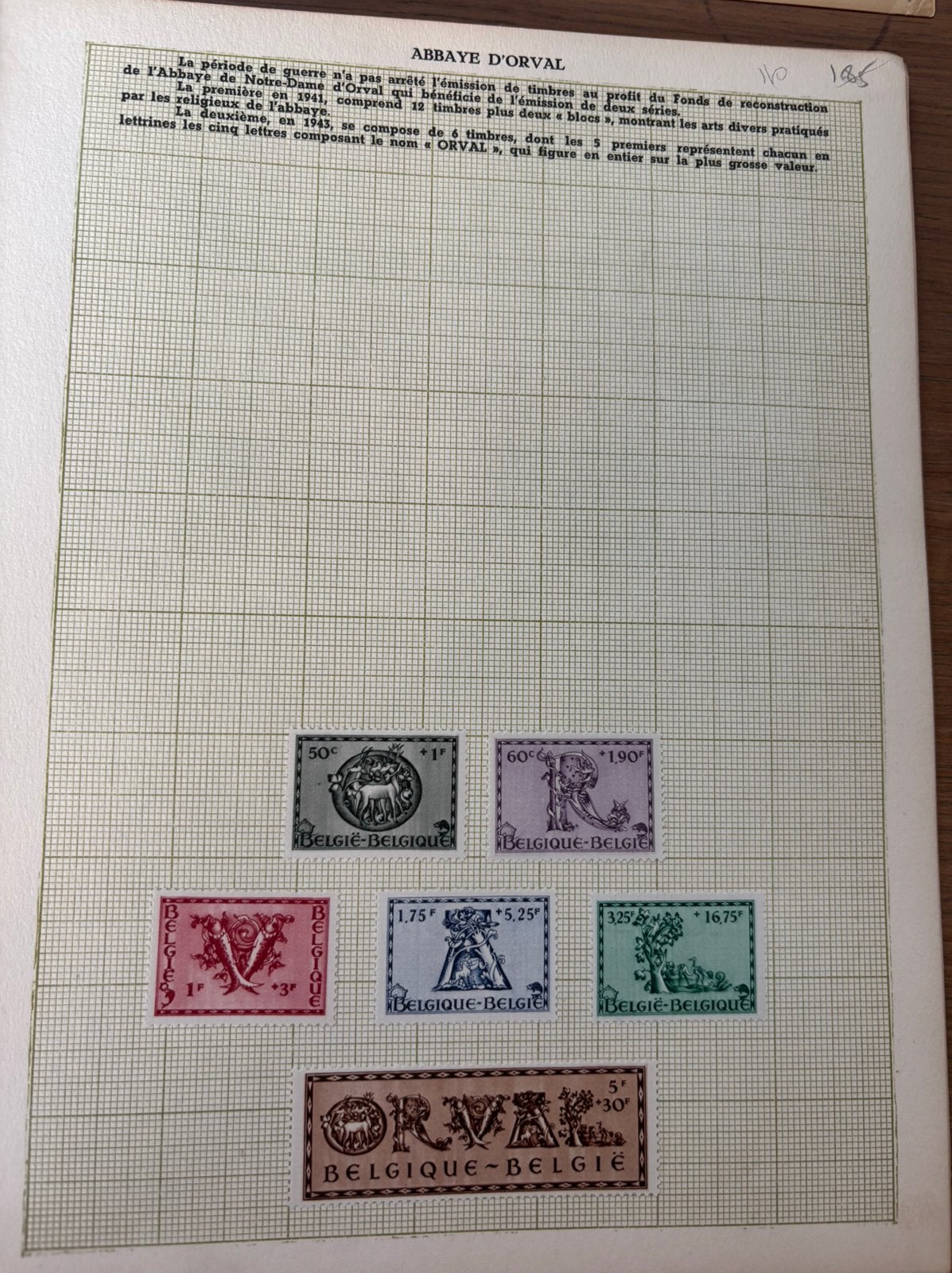 Oude Belgische postzegels, Enlèvement ou Envoi, Neuf