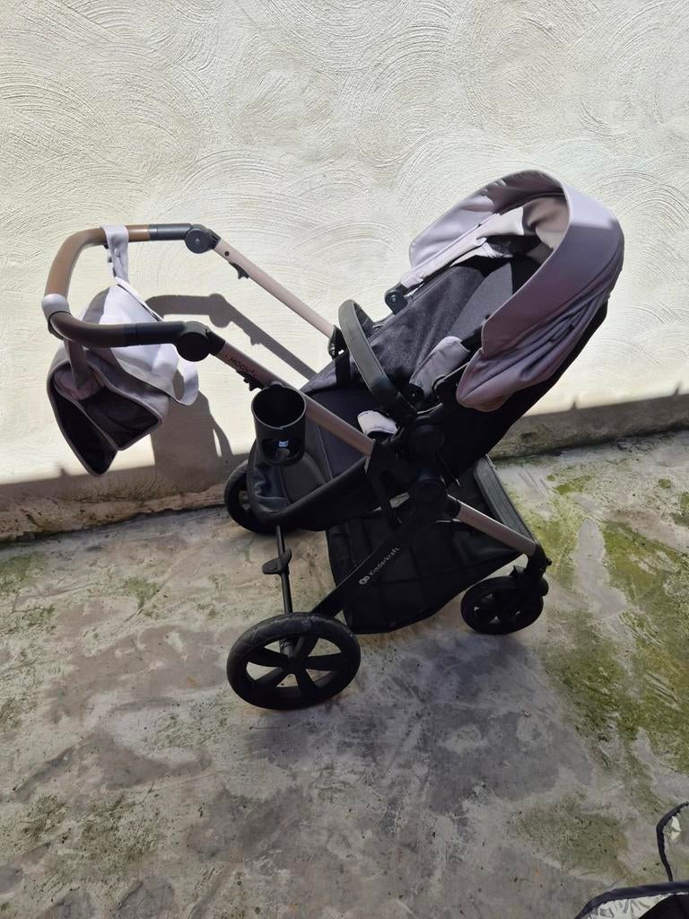 Poussette kinderkraft moov 2 grise, Enlèvement, Poussette
