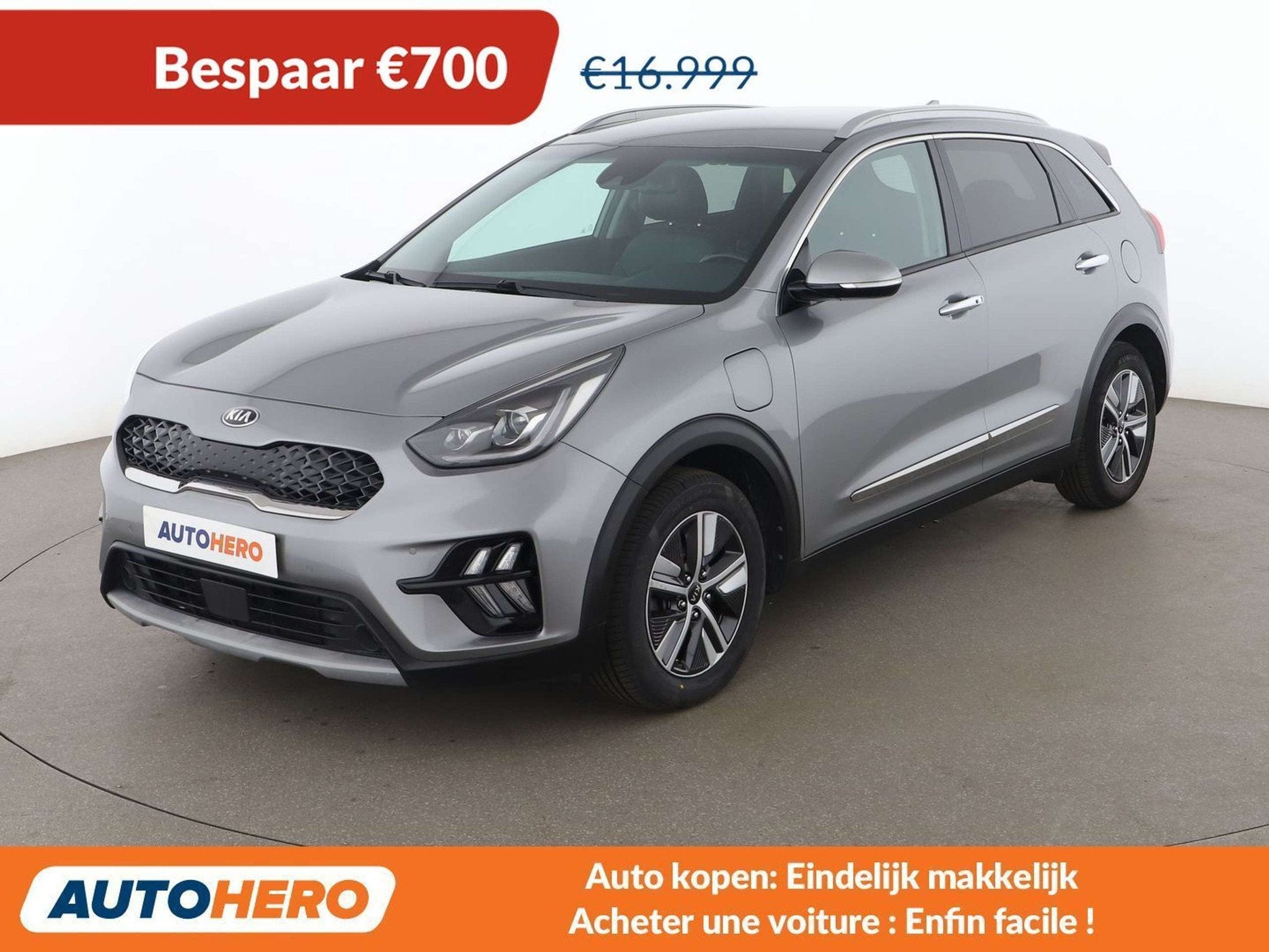 Kia Niro 1.6 Plug-in Hybrid Edition 7 (bj 2020, automaat), Auto's, Kia, Gebruikt, 1580 cc, 5 zetels, 5 deurs