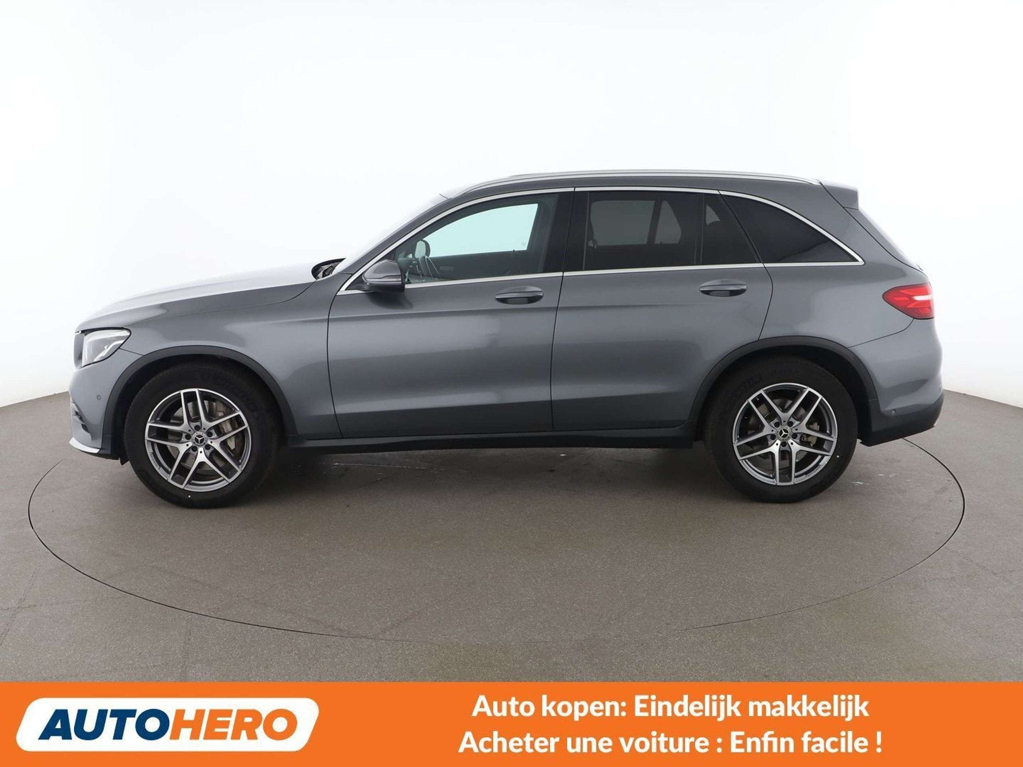 Mercedes-Benz GLC 250 GLC 250 4Matic AMG Line (automatique), Autos, Argent ou Gris, Achat, Autres carburants, 5 portes