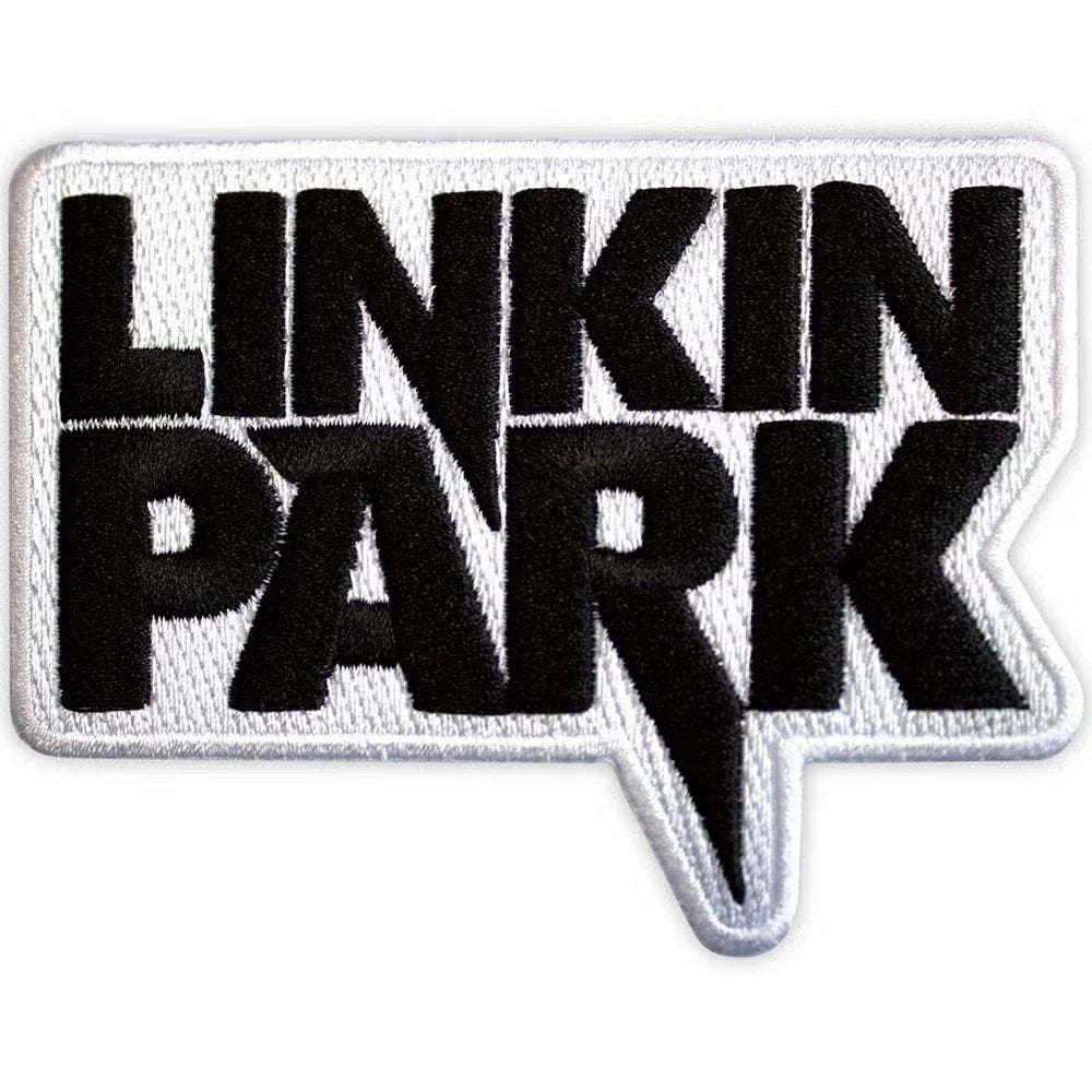 Linkin Park - Black Logo - Patch officiële merchandise, Enlèvement ou Envoi, Neuf