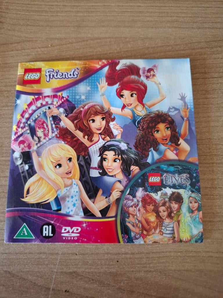 DVD Lego friends 3, Lego, Overige typen, Nieuw, Friends