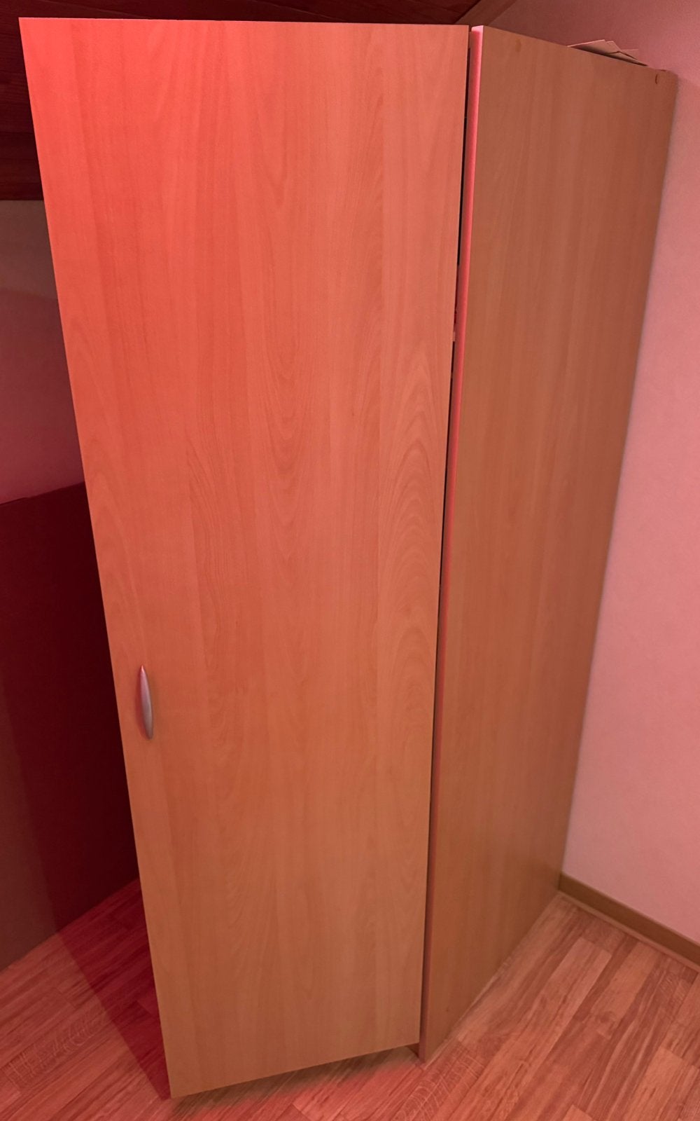 Armoire., Avec porte(s), Utilisé, 50 à 100 cm, Autres essences de bois