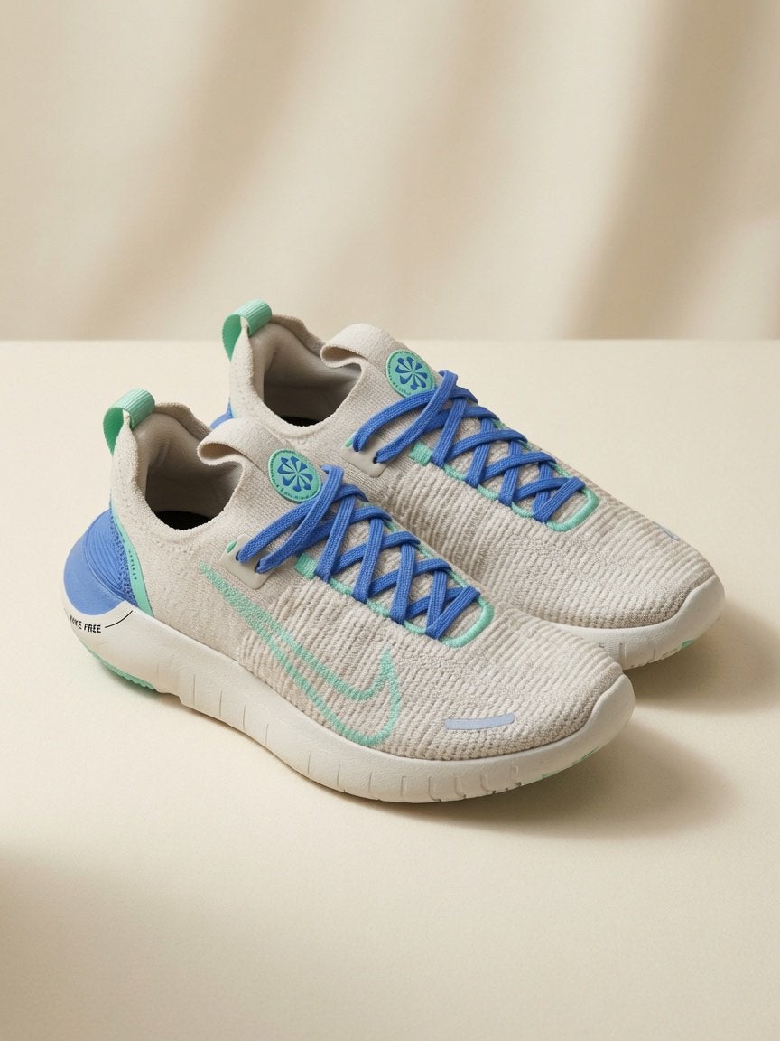 Nike Free RN Flyknit maat 40 crème dames sneakers, Nike, Overige typen, Nieuw, Ophalen of Verzenden