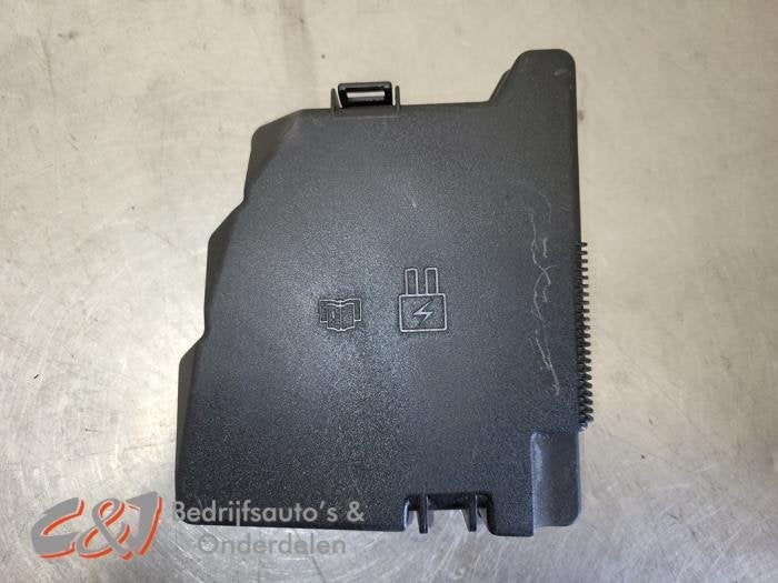 Plaque de protection divers d'un Ford Transit Courier, -, 3 mois de garantie, -, -
