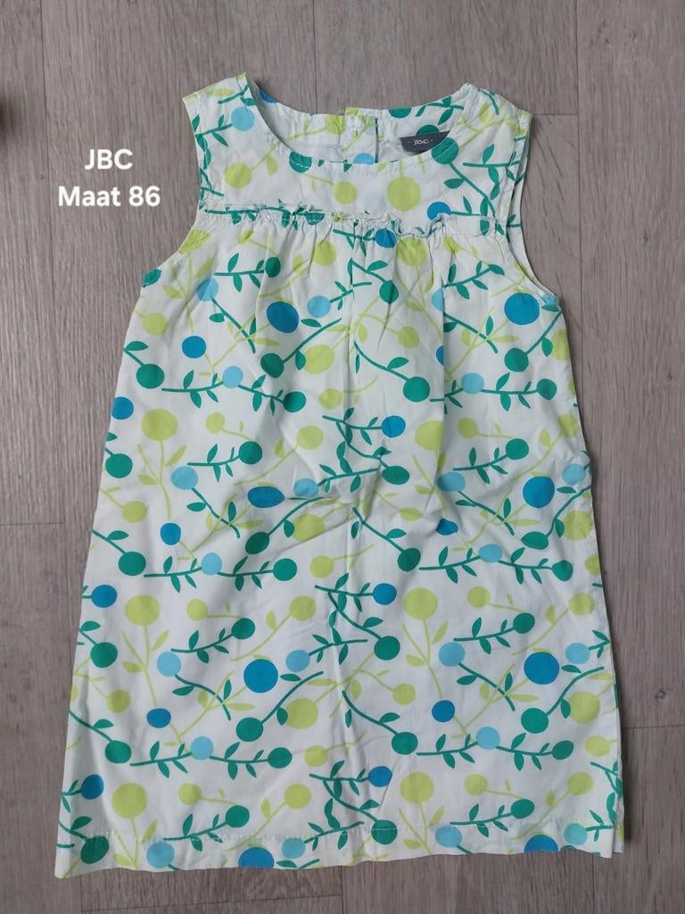 JBC kleedje maat 86, Kinderen en Baby's, Babykleding | Maat 86, Meisje, Jurkje of Rokje, Ophalen of Verzenden, Nieuw