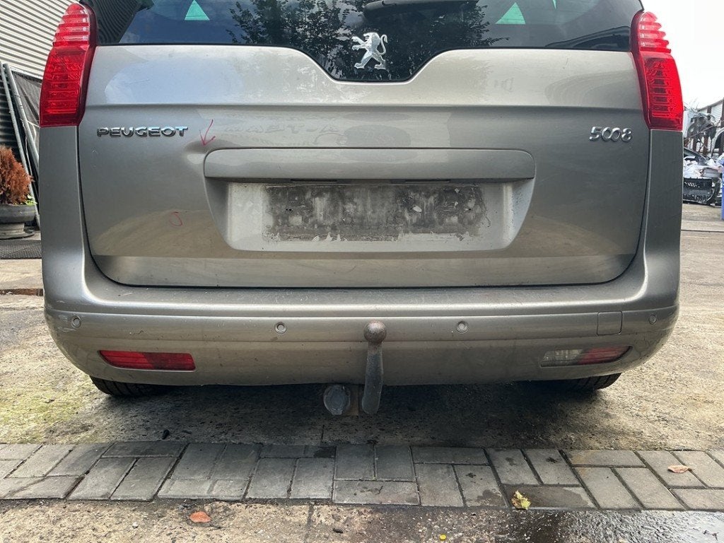 BUMPER ACHTER 5008 I (0A / 0E) (|7410KR|1696720580|), Kontakt-peugeot@peugeot.com, Gebruikt, Achter, Bumper
