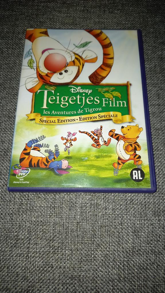 DVD Winnie l'ourson, Enlèvement ou Envoi, Utilisé