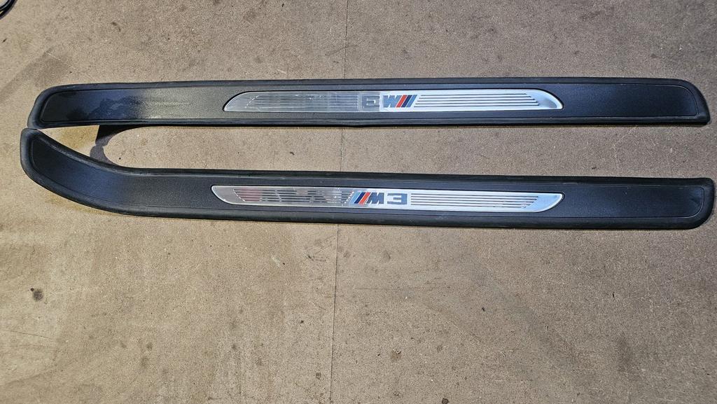 M Instaplijst dorpellijst  BMW 3 serie E92 E93 + Lci 5147804, Auto-onderdelen, Gebruikt, -, Ophalen of Verzenden, -