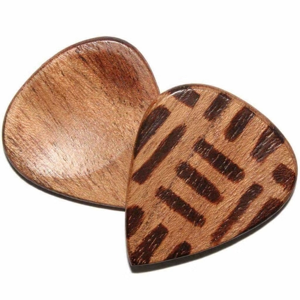 Pokhout handgemaakte houten plectrum, Muziek en Instrumenten, Ophalen of Verzenden, Nieuw, Akoestische gitaar
