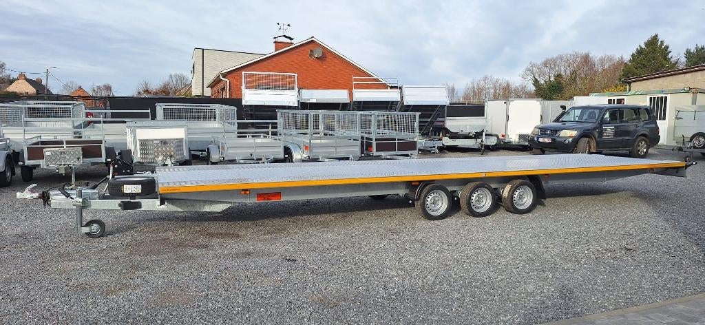 AUTOTRANSPORTERS - UIT VOORRAAD LEVERBAAR!, Autos : Divers, Remorques, Enlèvement, Neuf