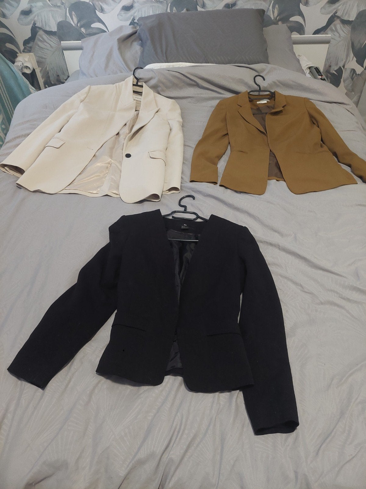 Lot de 3 blazers femme – Taille S