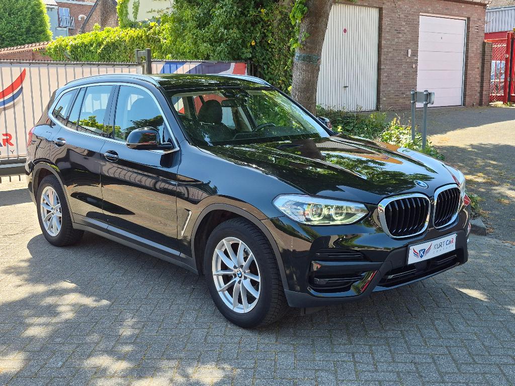 BMW X3 2.0D xDrive Adapt. Cruise | LED | Navi | Leder | Gar., Auto's, BMW, Automaat, 4 cilinders, Zwart, Leder