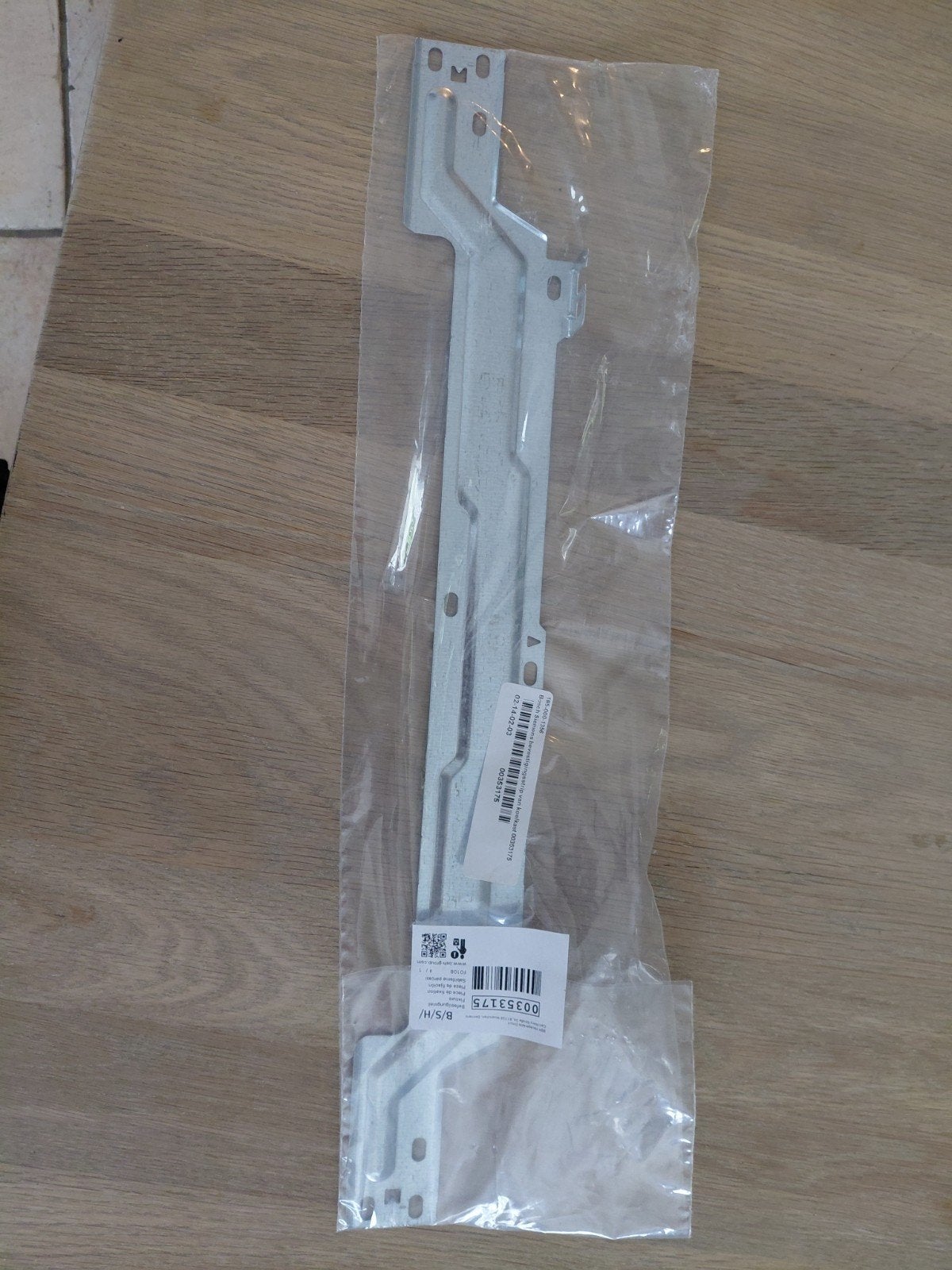 Bosch siemens bevestiging strip van inbouwkoelkast, Elektronische apparatuur, Ophalen