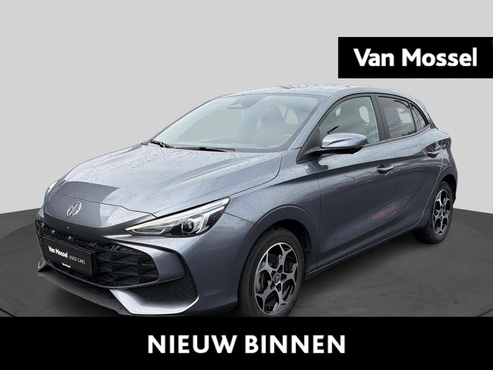 MG MG3 Hybrid+ Luxury (automatique), Autos, MG, Argent ou Gris, Achat, 143 kW, Entreprise