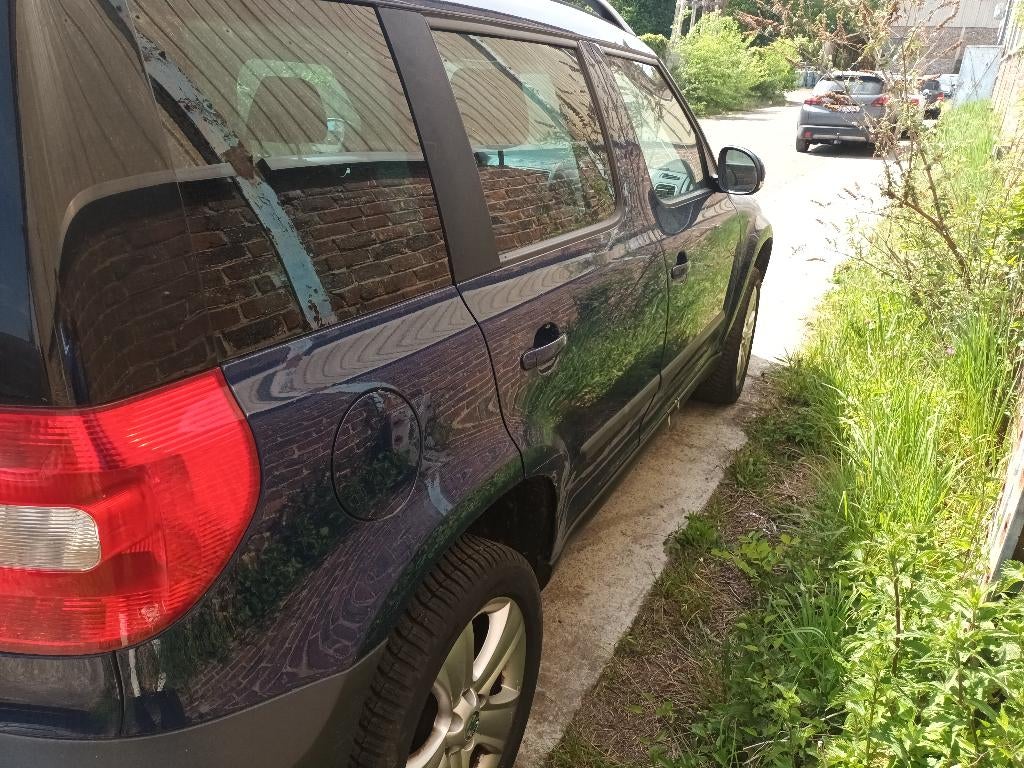 Skoda yeti 12tsi boite dsg probleme 2013, Auto's, Bedrijf, Te koop, Yeti