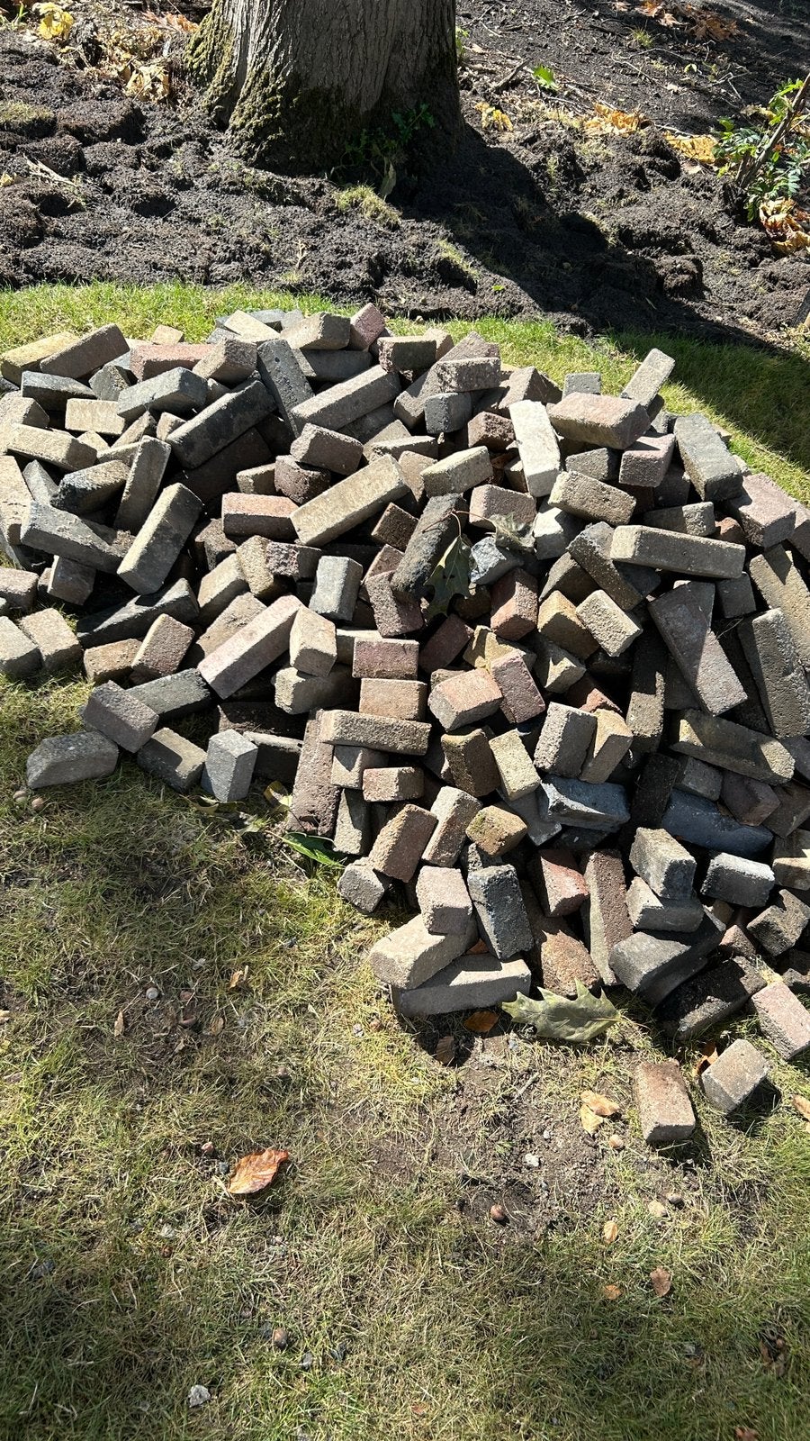 Gratis stenen, Ophalen, Overige materialen, Gebruikt, Overige typen