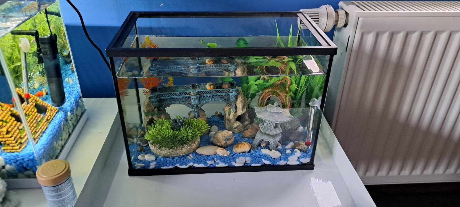 aquarium 302025 hardglas, Enlèvement, Comme neuf, Meuble d'aquarium