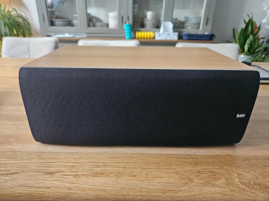 Bowers & Wilkins center speaker LCR60 S3, Audio, Tv en Foto, Ophalen, Gebruikt, 60 tot 120 watt, Bowers & Wilkins (B&W)