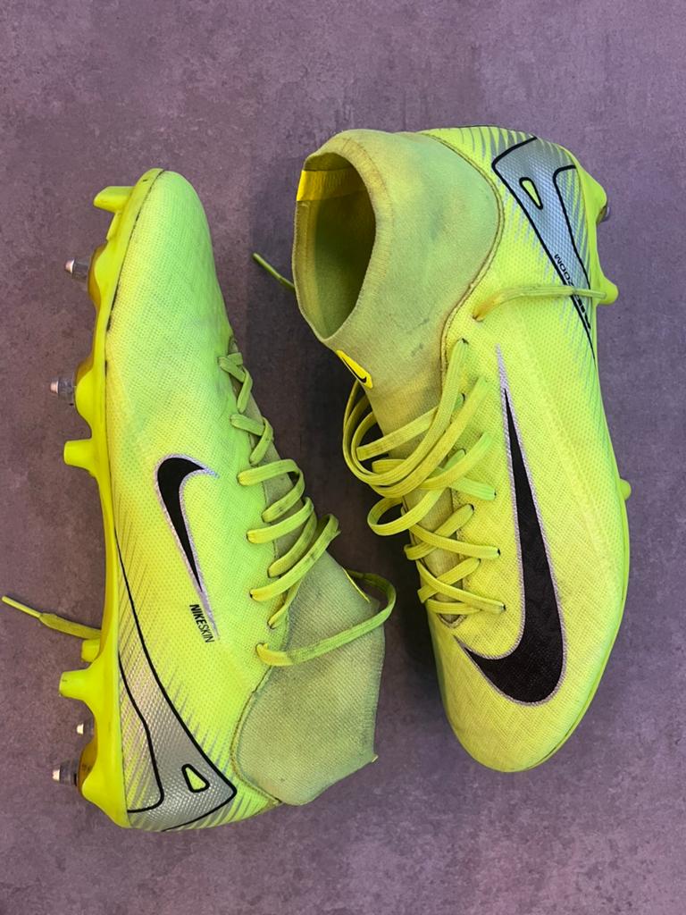 Chaussures de football Nike Mercurial Superfly 10 Iron Nop, Sports & Fitness, Football, Enlèvement ou Envoi, Comme neuf