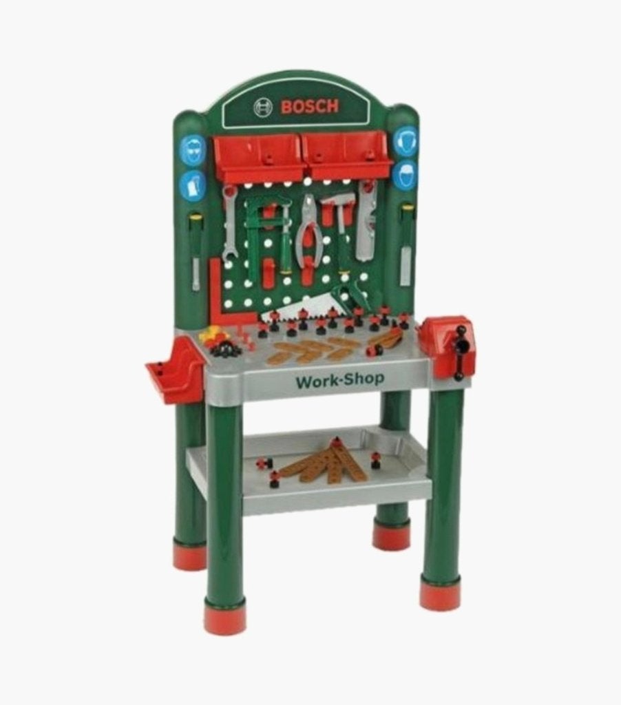 Bosch werkbankje en Black+Decker gereedschap, Ophalen, Gebruikt, Knutselen