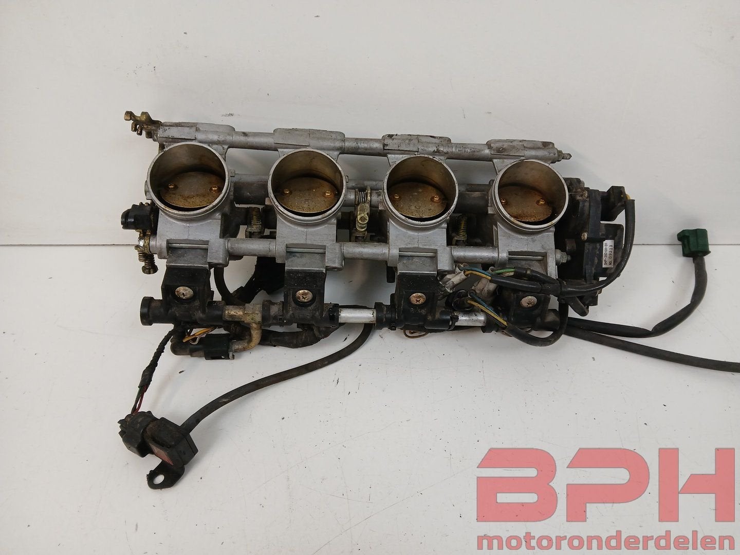 Gasklephuis Suzuki GSX-R 1000 K1 2001 injectoren injectie GS, -, Utilisé, -, -