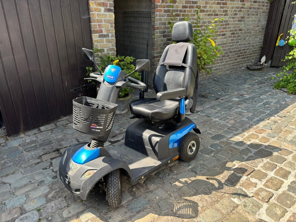 Invacare Comet Pro 4-Wiel Scootmobiel, Diversen, Brommobielen en Scootmobielen, Ophalen, Gebruikt, Invacare, 16 km/u of meer