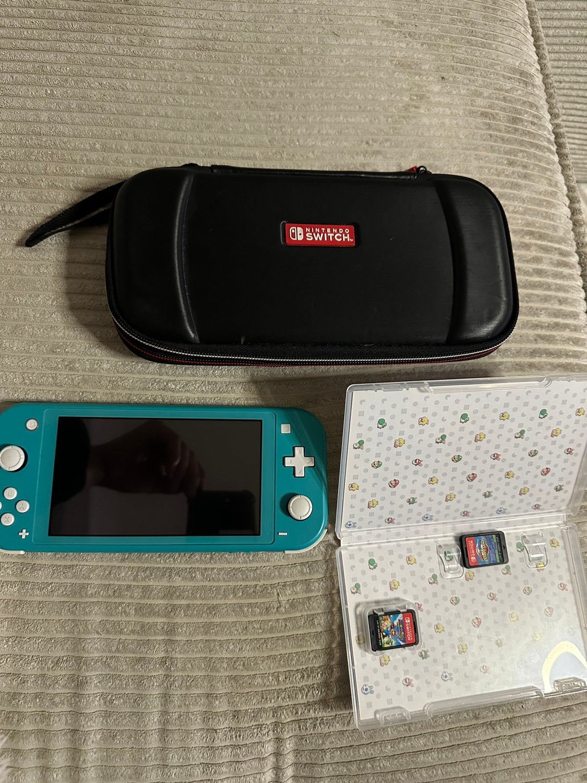 Nintendo switch lite, Ophalen, Zo goed als nieuw