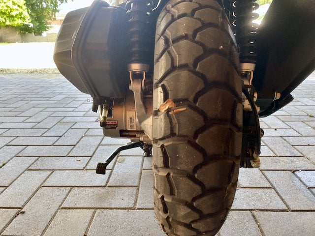 scooter JTC 125cc Grijs, Autres modèles, 125 cm³, Comme neuf, Classe B (45 km/h)