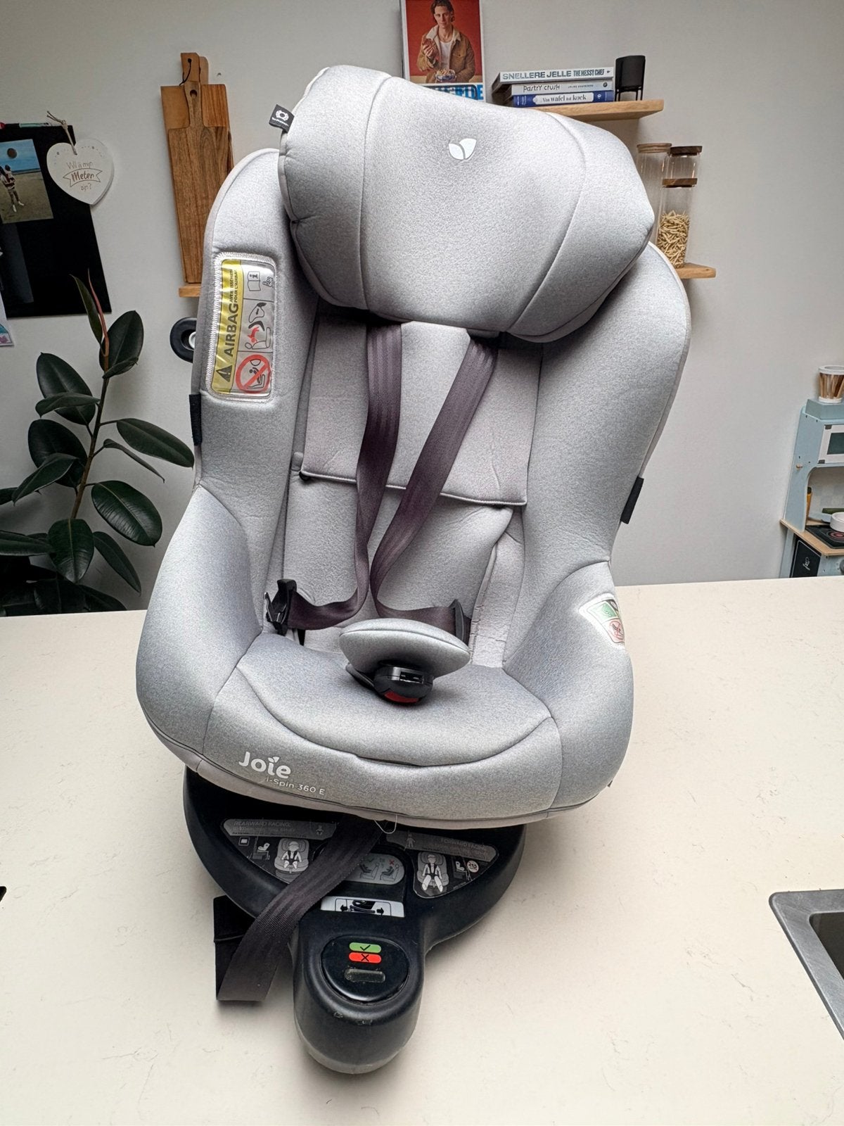 Joie i-Spin 360 E autostoel kinderen, Ophalen, Zo goed als nieuw, Isofix