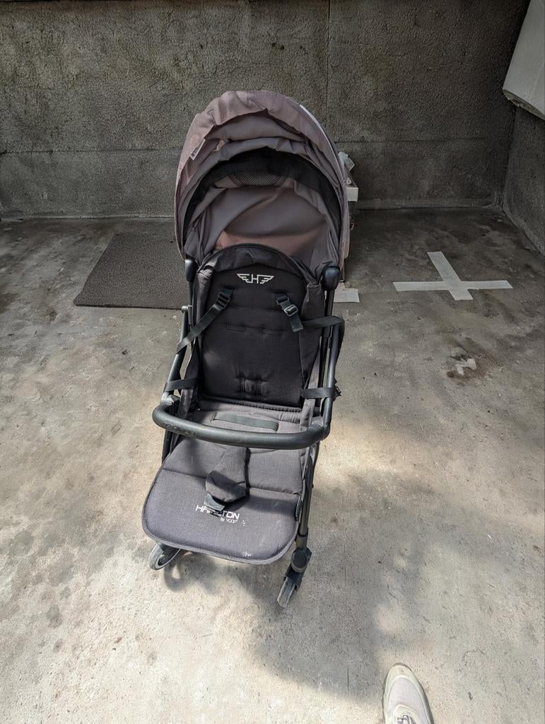 Buggy Hamilton Easy Fold, poussette compacte jusqu'à 22 kg, Enlèvement
