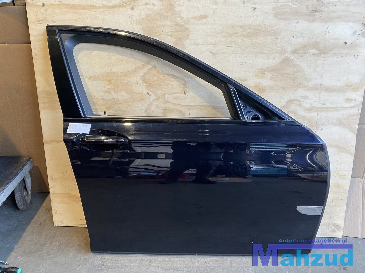 BMW 7 SERIE F01 Blauw rechts voor deur portier 2008-2015, Petuelring 130
80788  Munich, DE, Info@bmw.de, Utilisé, Porte