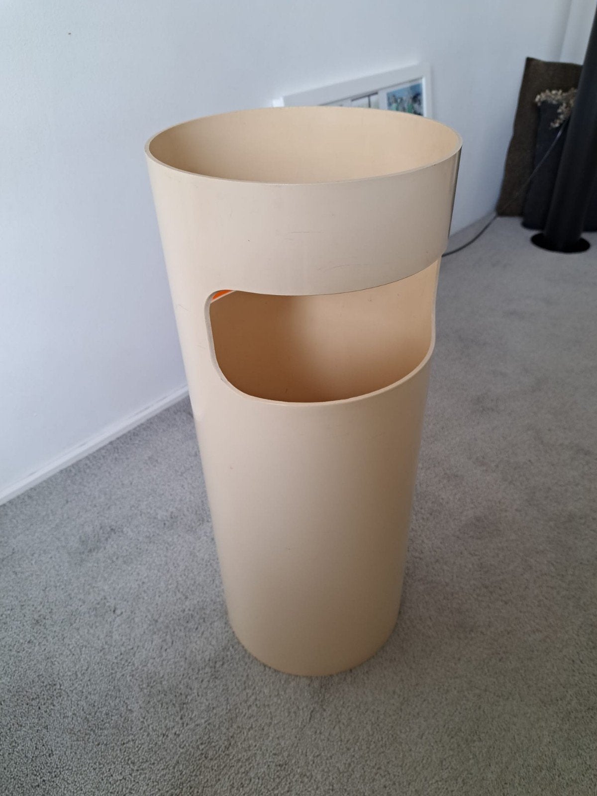 Paraplubak Kartell vintage, Enlèvement